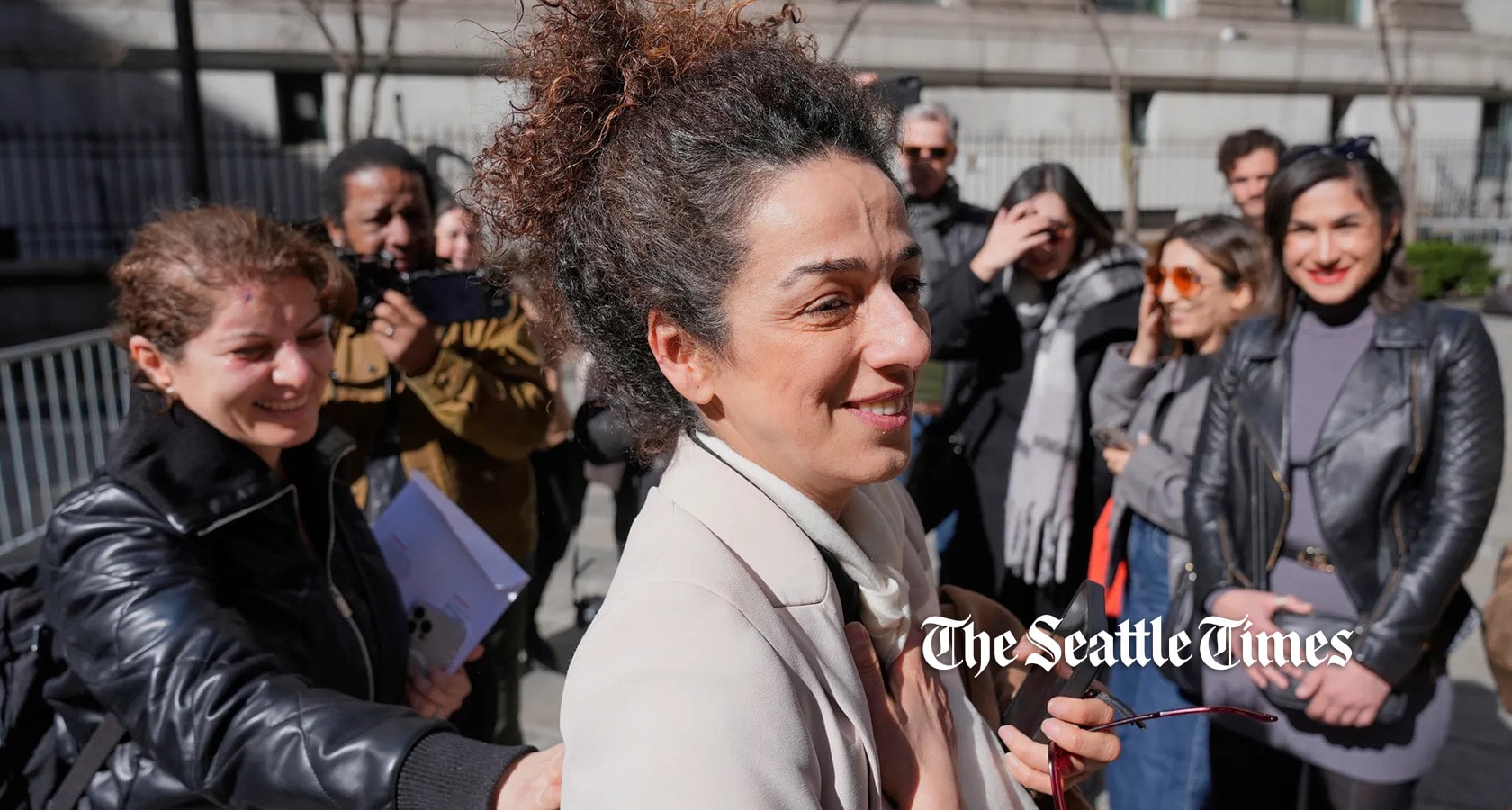 Jury convicts 2 men of plotting to assassinate an Iranian American journalist in New York art img min