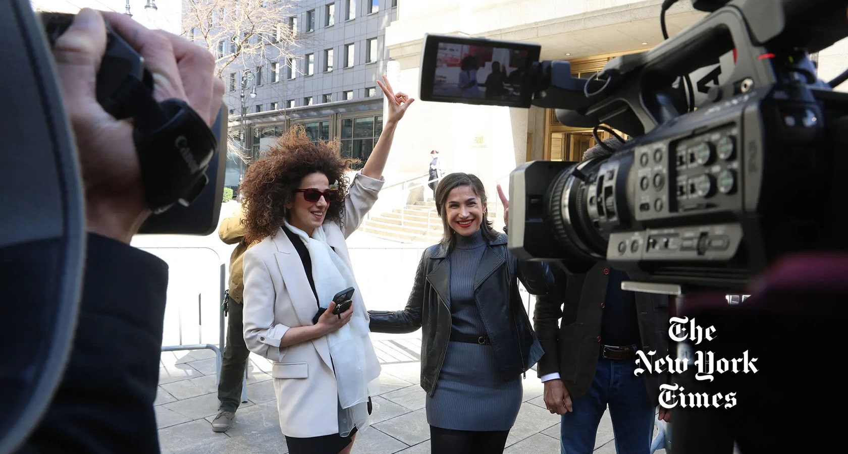 Two Men Are Convicted in Plot to Kill Iranian Dissident in New York City art img min