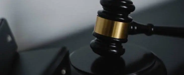 Gavel and mallet