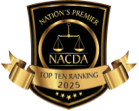 NACDA TOP TEN RANKING 2025