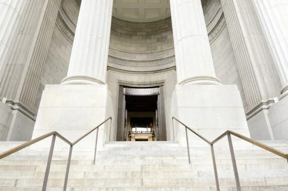 steps of courthouse