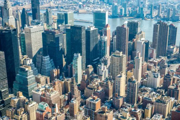 Manhattan buildings